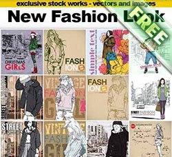 人物插画：New Fashion Look